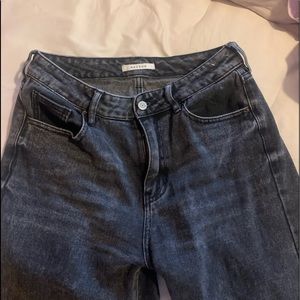 Pacsun black washed jeans